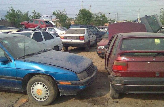 重庆济宁报废车回收,车辆报废回收公司